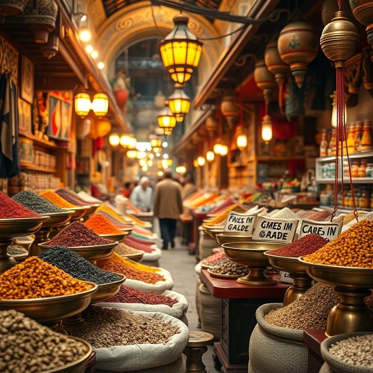 Épices c’est la vie! : Les trésors cachés des épices du Maghreb