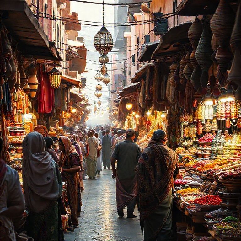 L’Art de la Négociation au Maghreb : Un Sport National (et Comment Gagner à Tous
les Coups… ou Presque !)